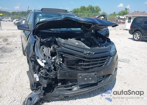 2020 Chevrolet Equinox Awd Lt 2.0L Turbo из США, поврежденный, VIN 3GNAXVEX0LL149560